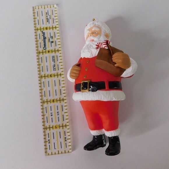 HALLMARK 1996 Vintage Keepsake Ornament Collector’s Club Christmas Santa Member - Picture 7 of 13